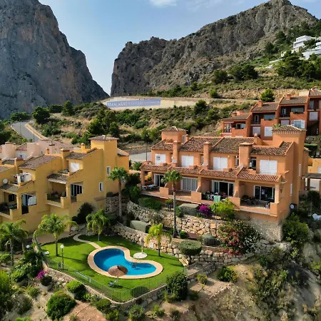 Holiday home Maison A Mascarat Hills Avec Vue Sur La Baie D'altea