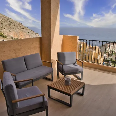 Holiday home Maison A Mascarat Hills Avec Vue Sur La Baie D'altea