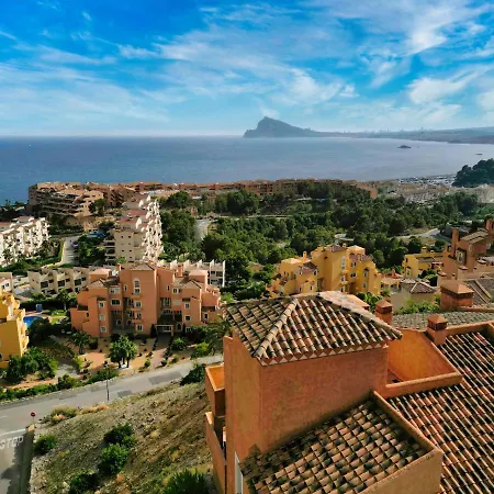 Maison A Mascarat Hills Avec Vue Sur La Baie D'altea Holiday home *