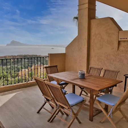 Holiday home Maison A Mascarat Hills Avec Vue Sur La Baie D'altea Calpe