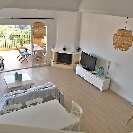 Maison A Mascarat Hills Avec Vue Sur La Baie D'altea Holiday home