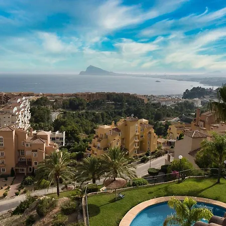Maison A Mascarat Hills Avec Vue Sur La Baie D'altea Holiday home Calpe
