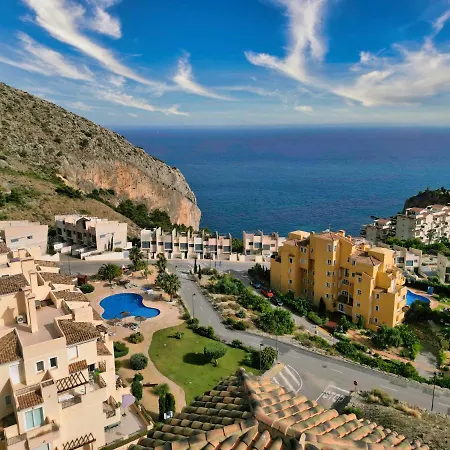 Maison A Mascarat Hills Avec Vue Sur La Baie D'altea Holiday home