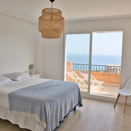 Maison A Mascarat Hills Avec Vue Sur La Baie D'altea *