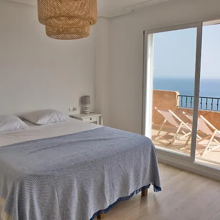 Holiday home Maison A Mascarat Hills Avec Vue Sur La Baie D'altea *