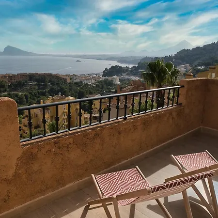 Maison A Mascarat Hills Avec Vue Sur La Baie D'altea Holiday home *