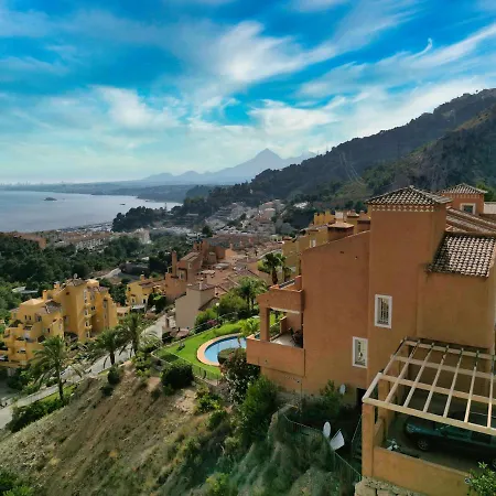 Maison A Mascarat Hills Avec Vue Sur La Baie D'altea Holiday home Calpe