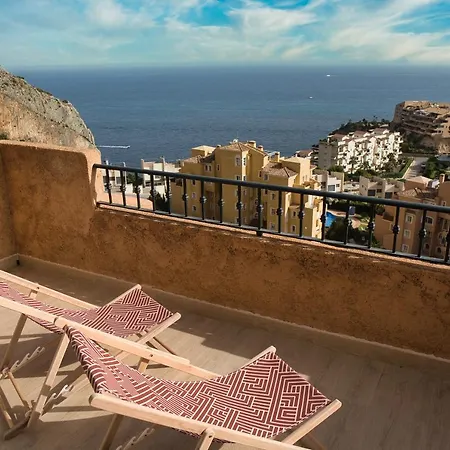 Maison A Mascarat Hills Avec Vue Sur La Baie D'altea *