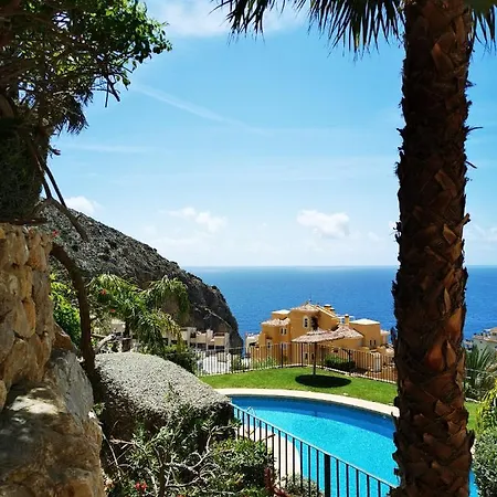 Maison A Mascarat Hills Avec Vue Sur La Baie D'altea Holiday home