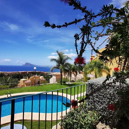 Maison A Mascarat Hills Avec Vue Sur La Baie D'altea *